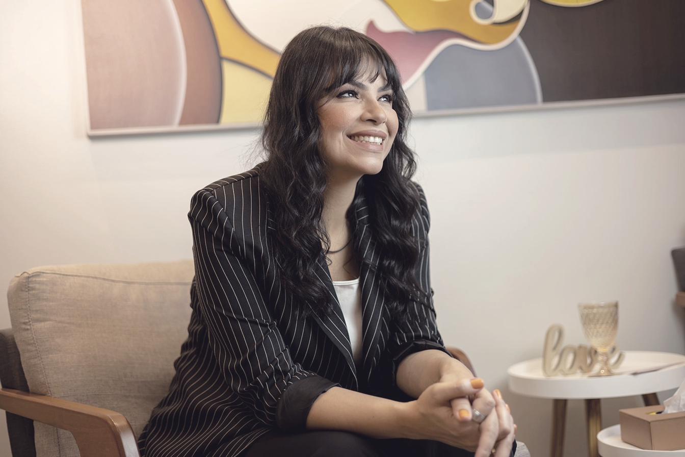 Gézi Monteiro Souza, psicóloga